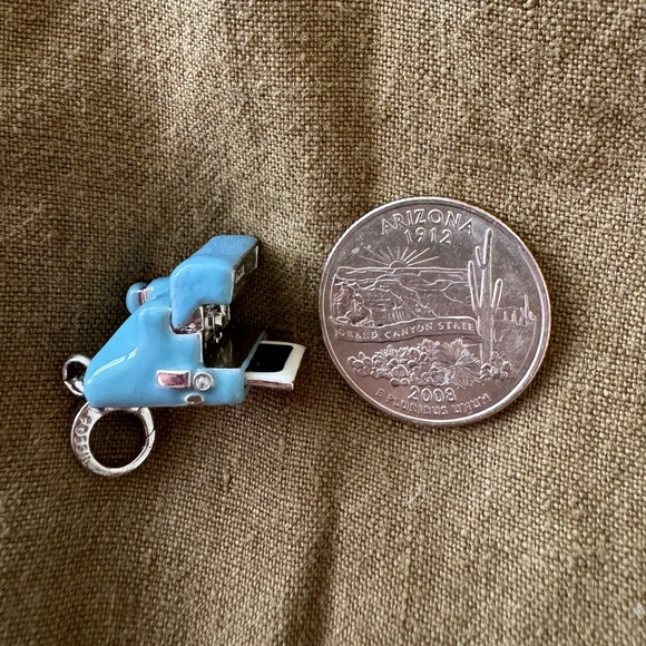 Fossil Polaroid Camera Charm - Picture 4 of 4